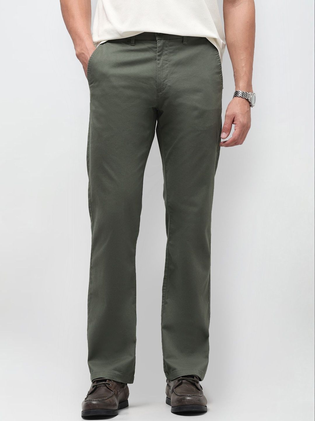 U.S. Polo Assn. Men Straight Fit Trousers-picture-38
