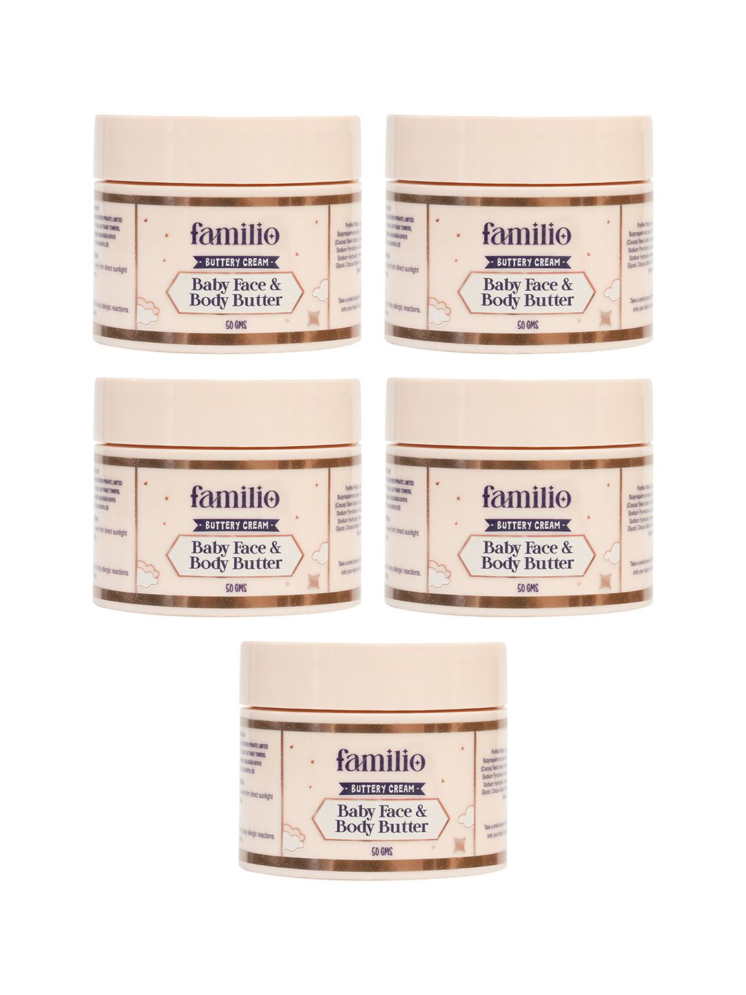 Familio Butter With Shea Butter Baby Face & Body Cream - 50 g-picture-22