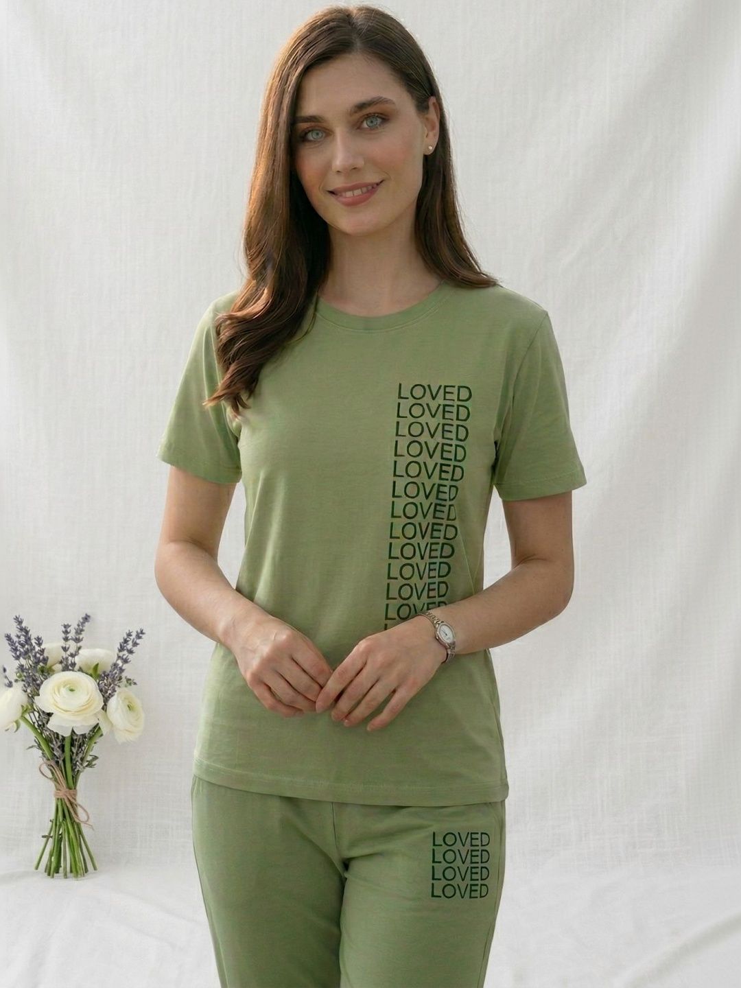 AWIBE Women Printed Night suit-picture-1