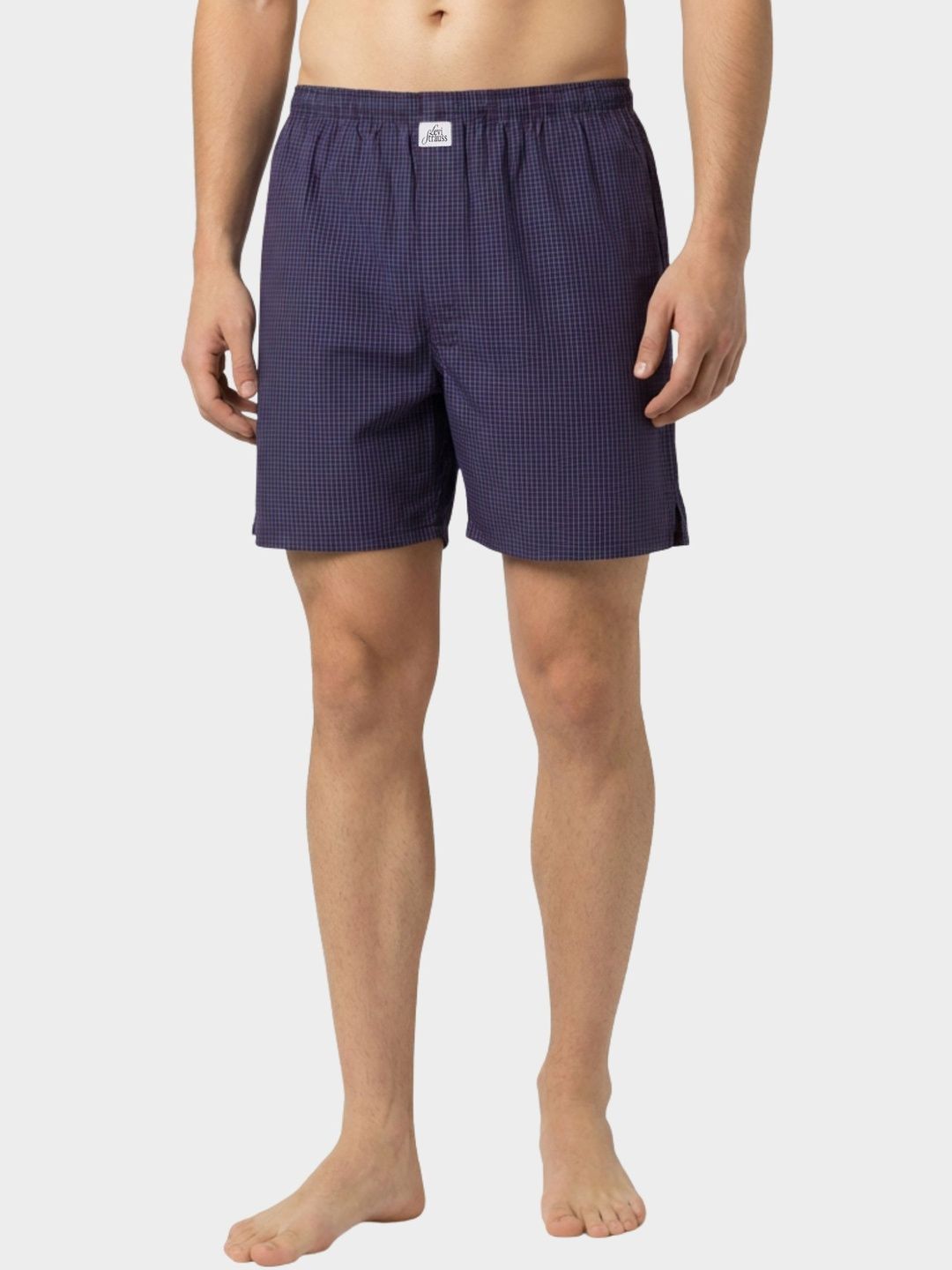 Levis Checked Pure Cotton Mid-Rise Boxers-picture-18