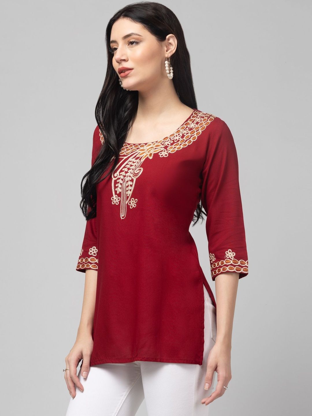 ZEROZABAR Handloom Kurti-picture-47