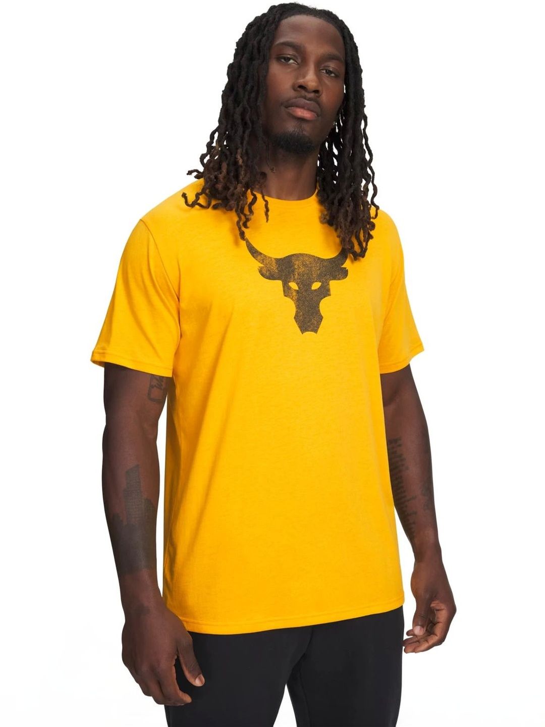 UNDER ARMOUR Project Rock Payoff Graphic Printed Short Sleeves T-Shirt-picture-18