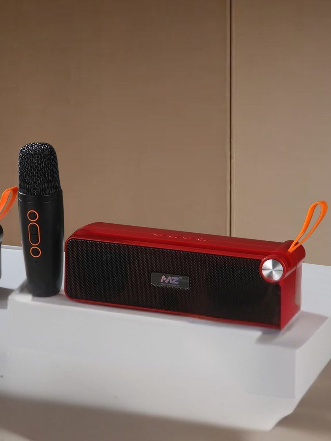 MZ S10 Portable Karoke Wireless Bluetooth Speaker With Mic-image-28