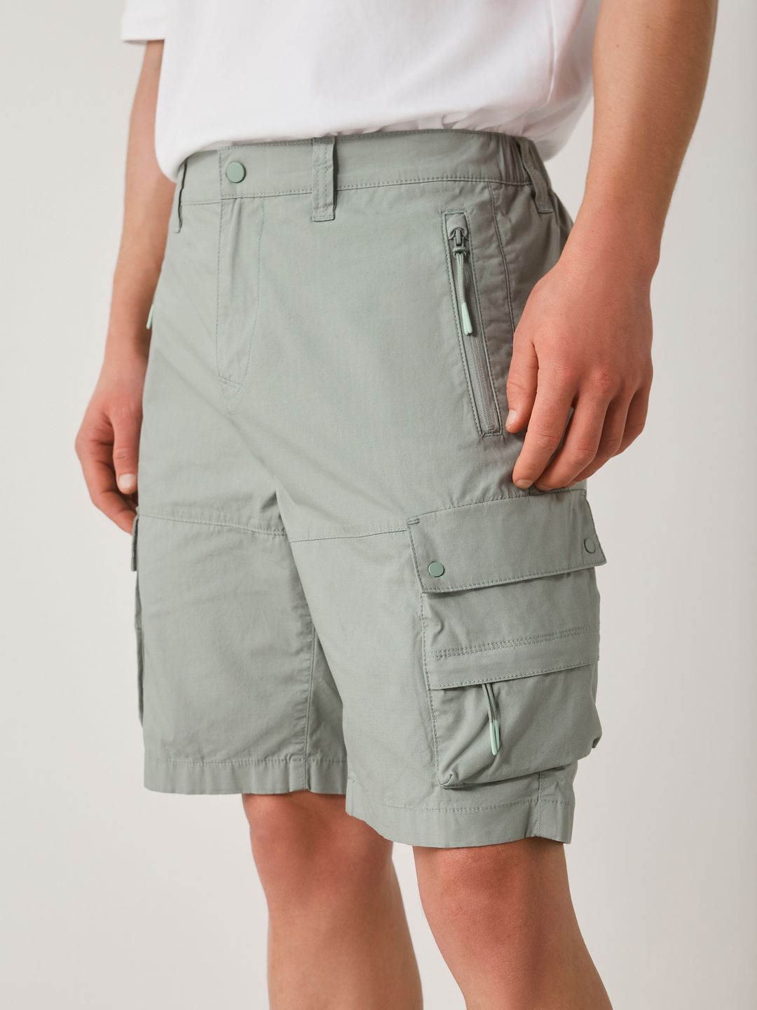 NEXT Men Cargo Shorts-image-26