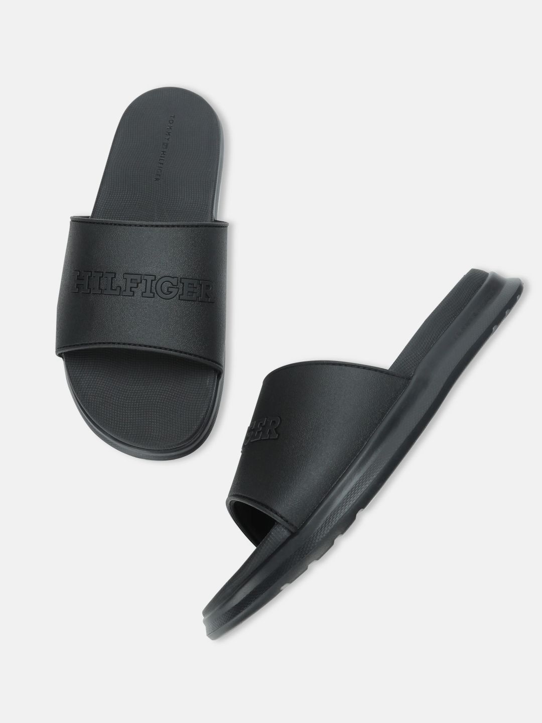 Tommy Hilfiger Men Printed Rubber Sliders-image-48
