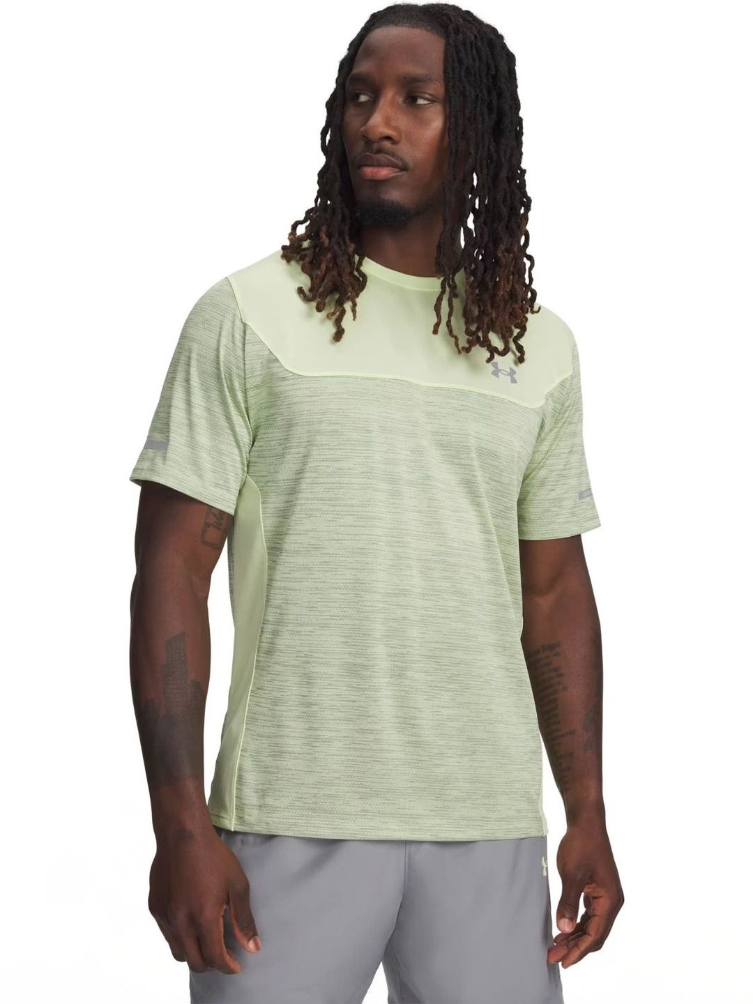UNDER ARMOUR Tech Utility Short Sleeve Slim Fit T-shirt-picture-36