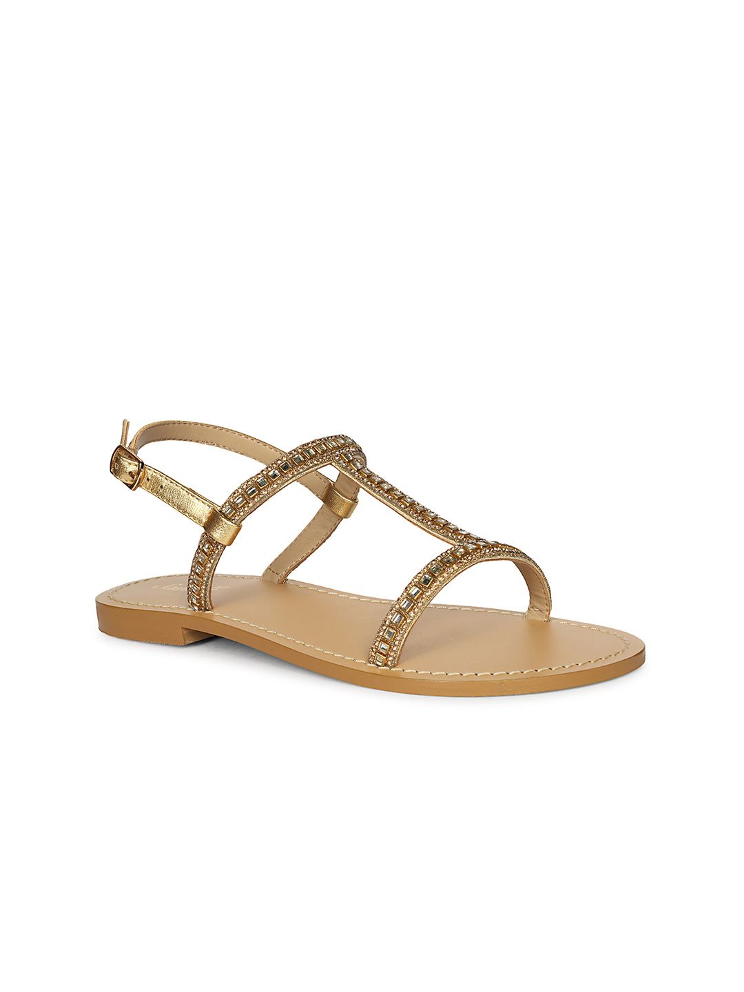 Saint G Women Printed Fashion with Buckles Flats-picture-38
