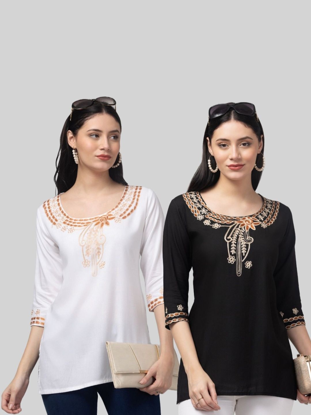 ZEROZABAR Handloom Kurti-picture-12