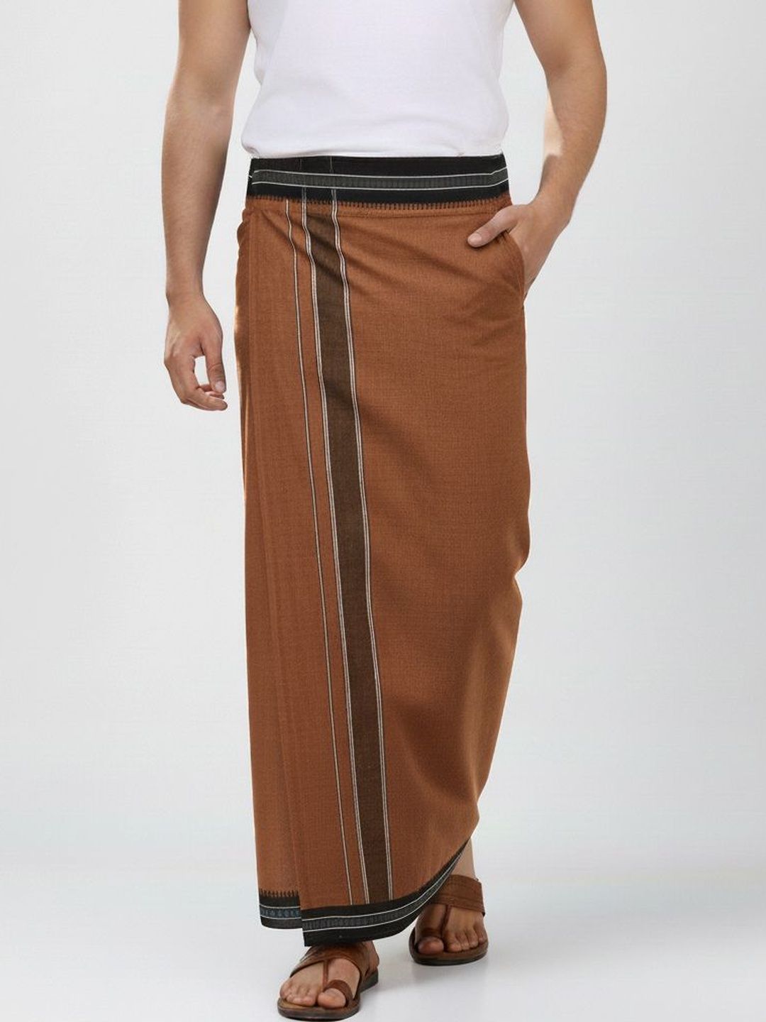 TUNI MANI Men Cotton Dhoti Dhotis-picture-38