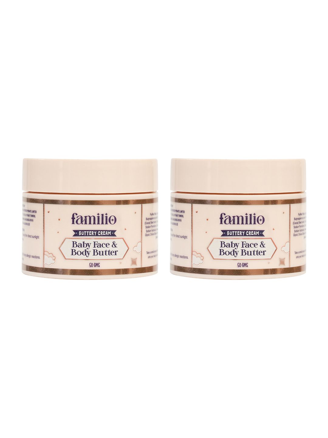 Familio Butter With Shea Butter Baby Face & Body Cream - 50 g-picture-19