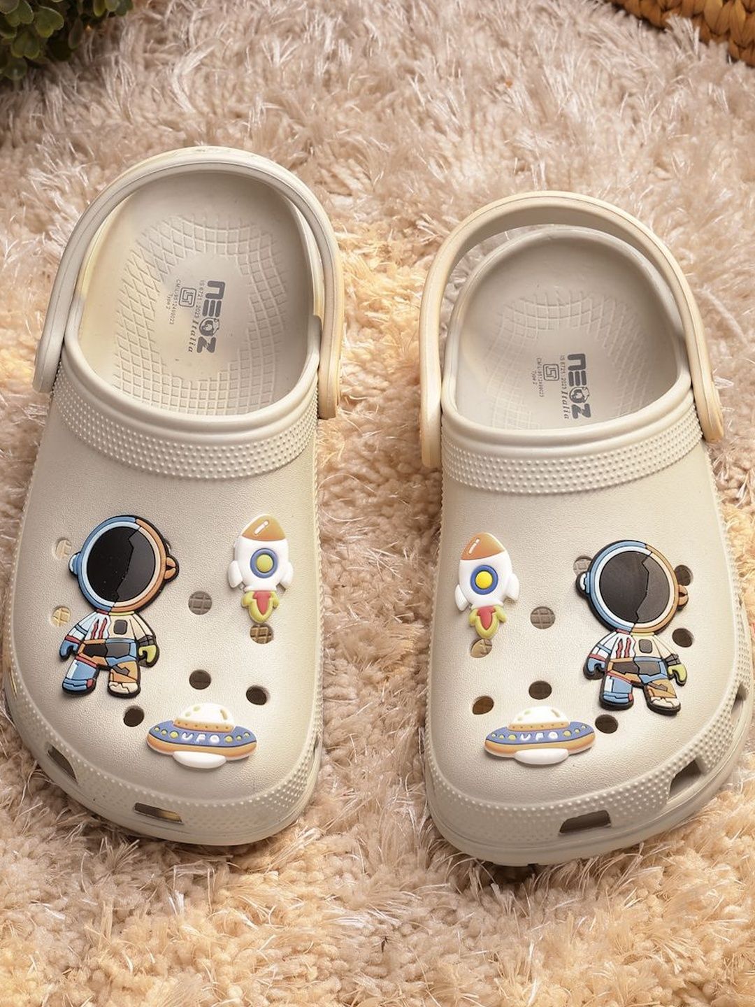 NEOZ Unisex Kids Clogs-image-25