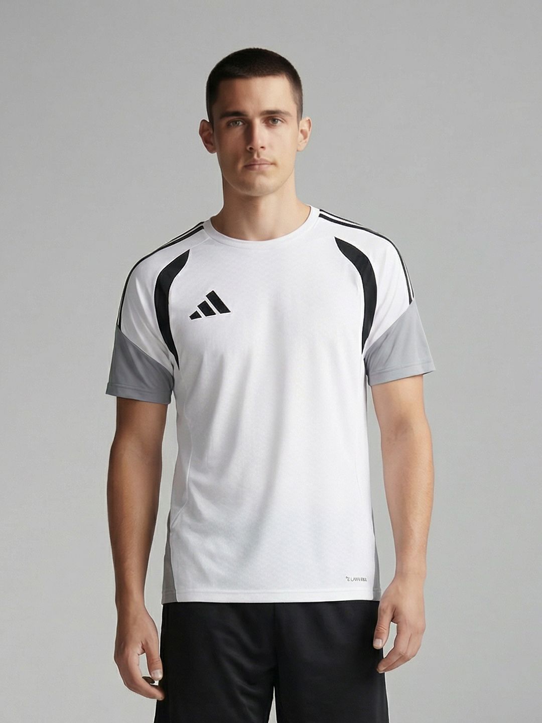 ADIDAS Tiro26 Colourblocked Slim Fit Football T-shirt-picture-29