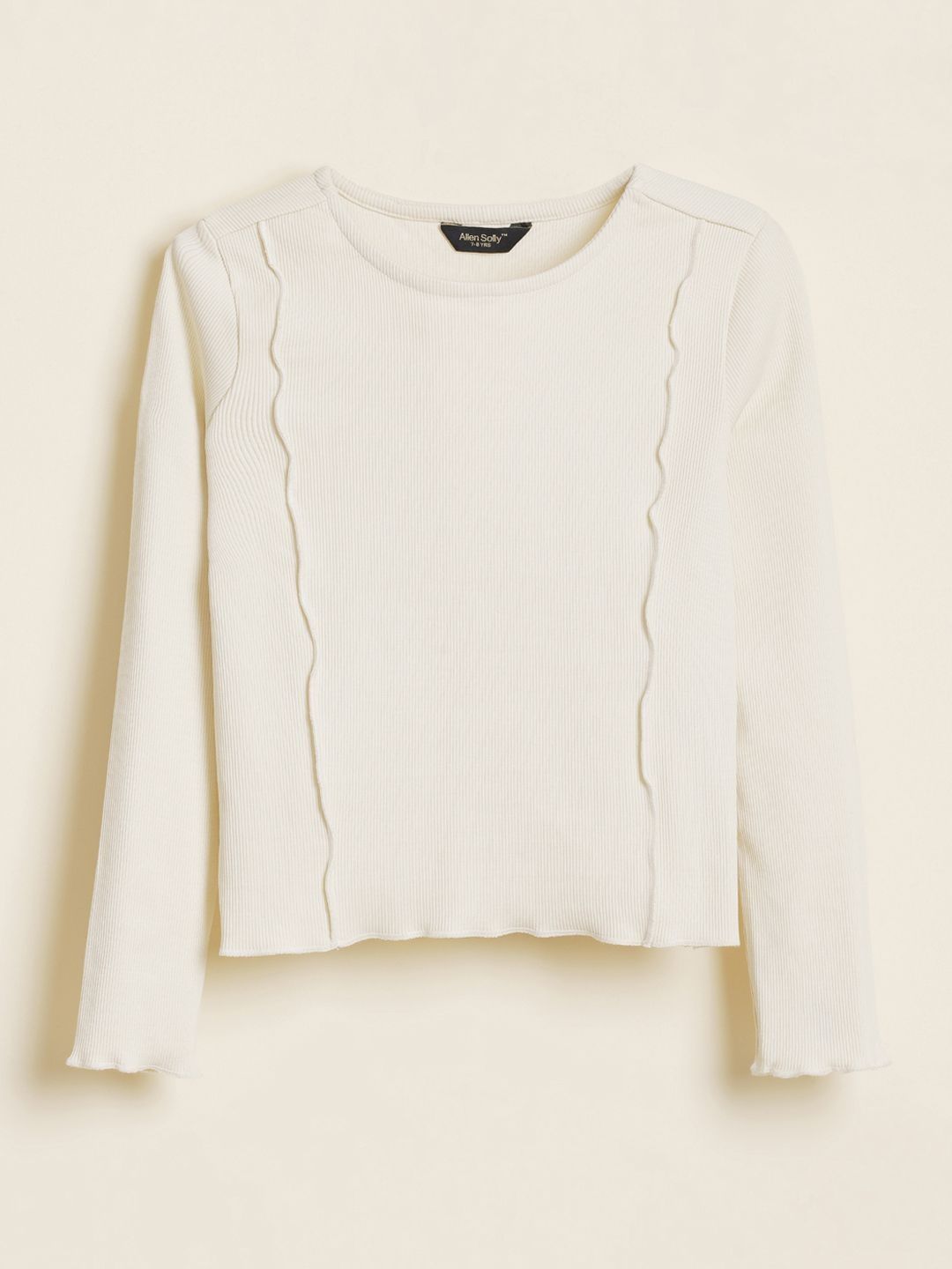 Allen Solly Junior Girls Cotton Blend Tops-image-18