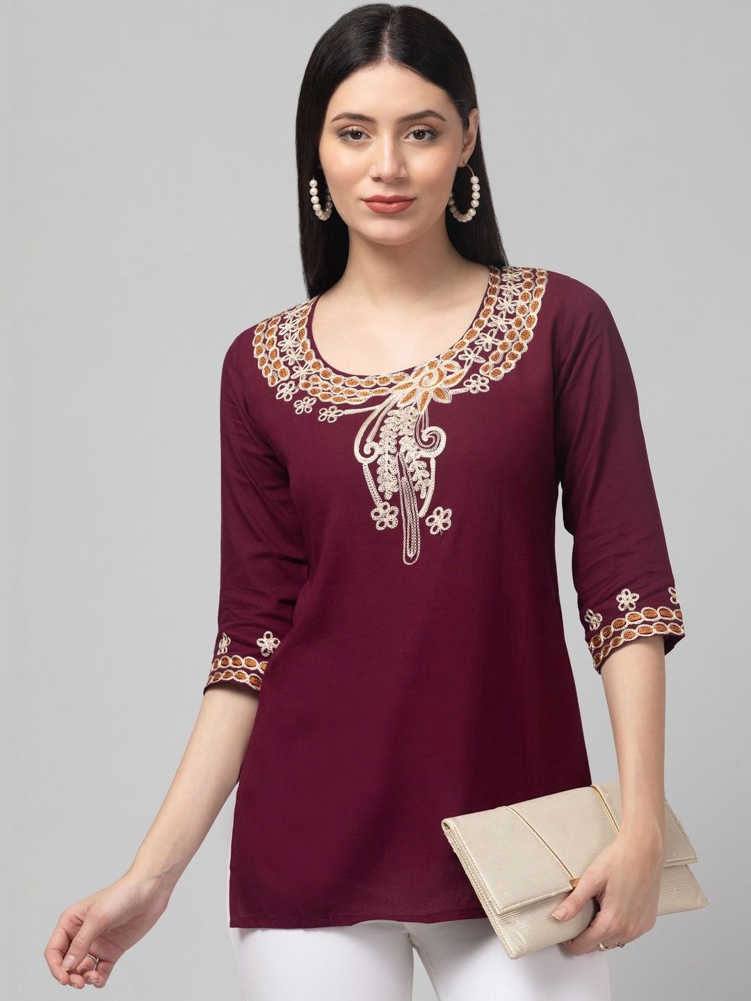 ZEROZABAR Handloom Kurti-picture-44