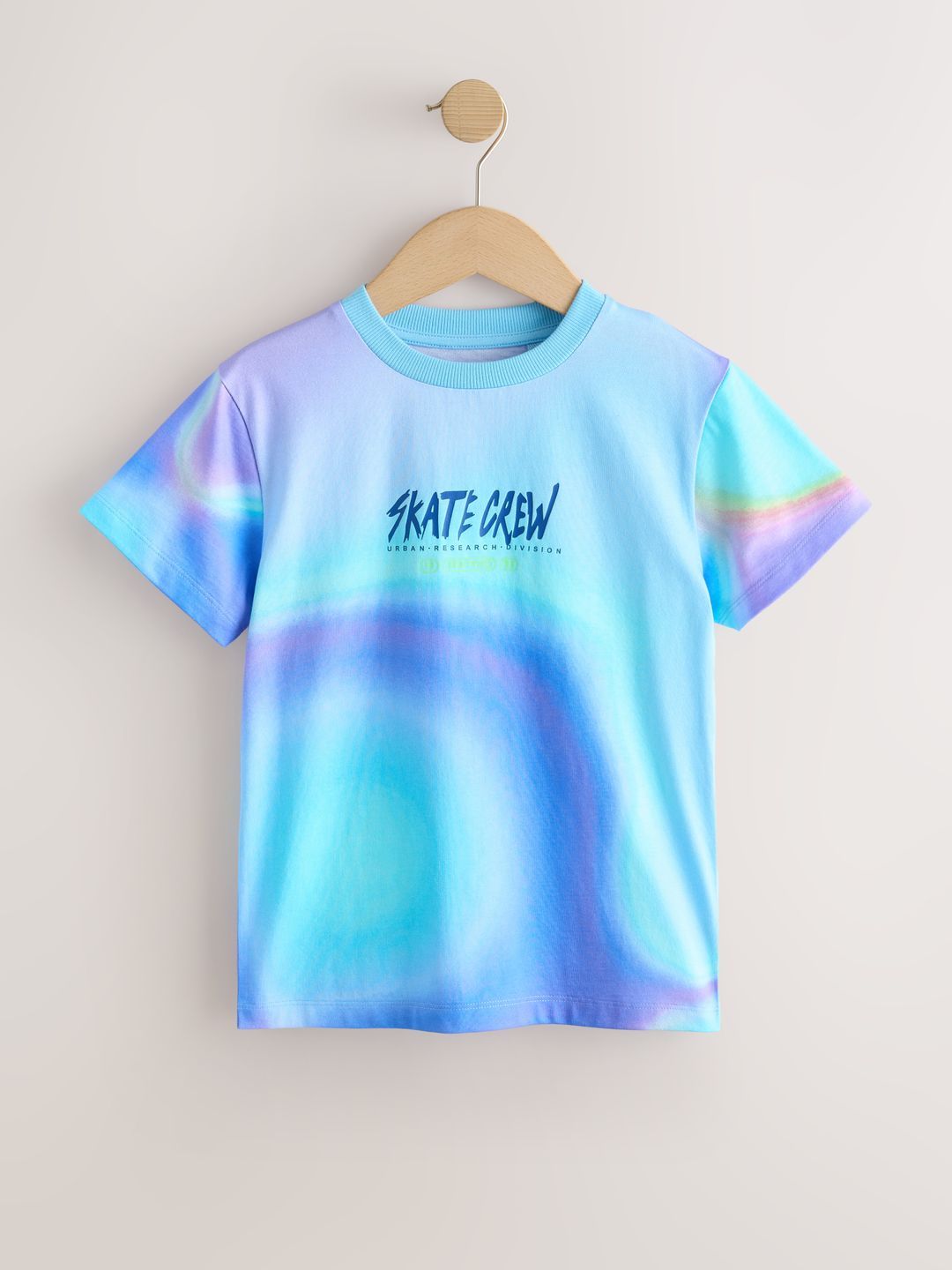 NEXT Boys Tie and Dye Pure Cotton T-shirt-image-32