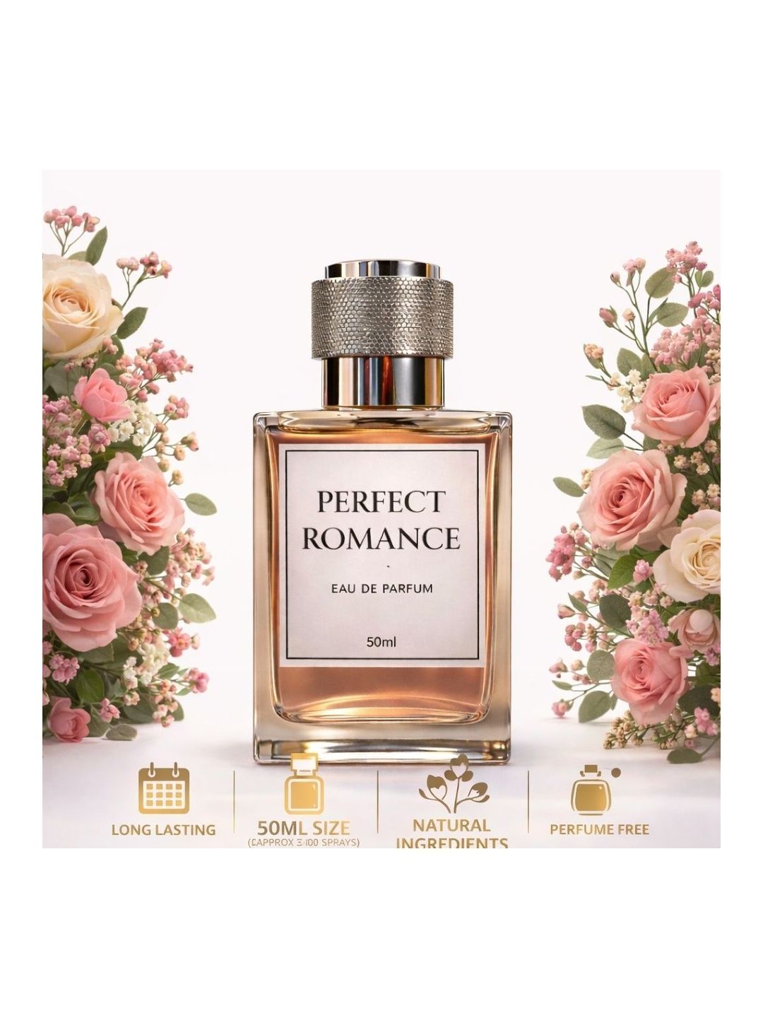 YELE PERFUMES Perfect Romance Long Lasting Eau de Parfum - 50 ml-picture-12