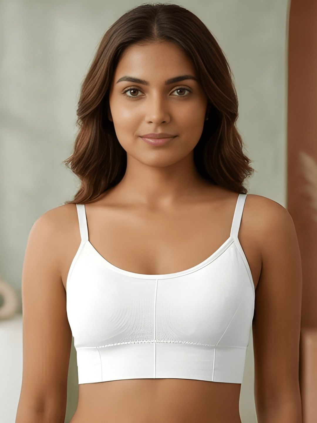 The Roadster Lifestyle Co Pack of 5 Removable Padding T-shirt Bra-picture-33