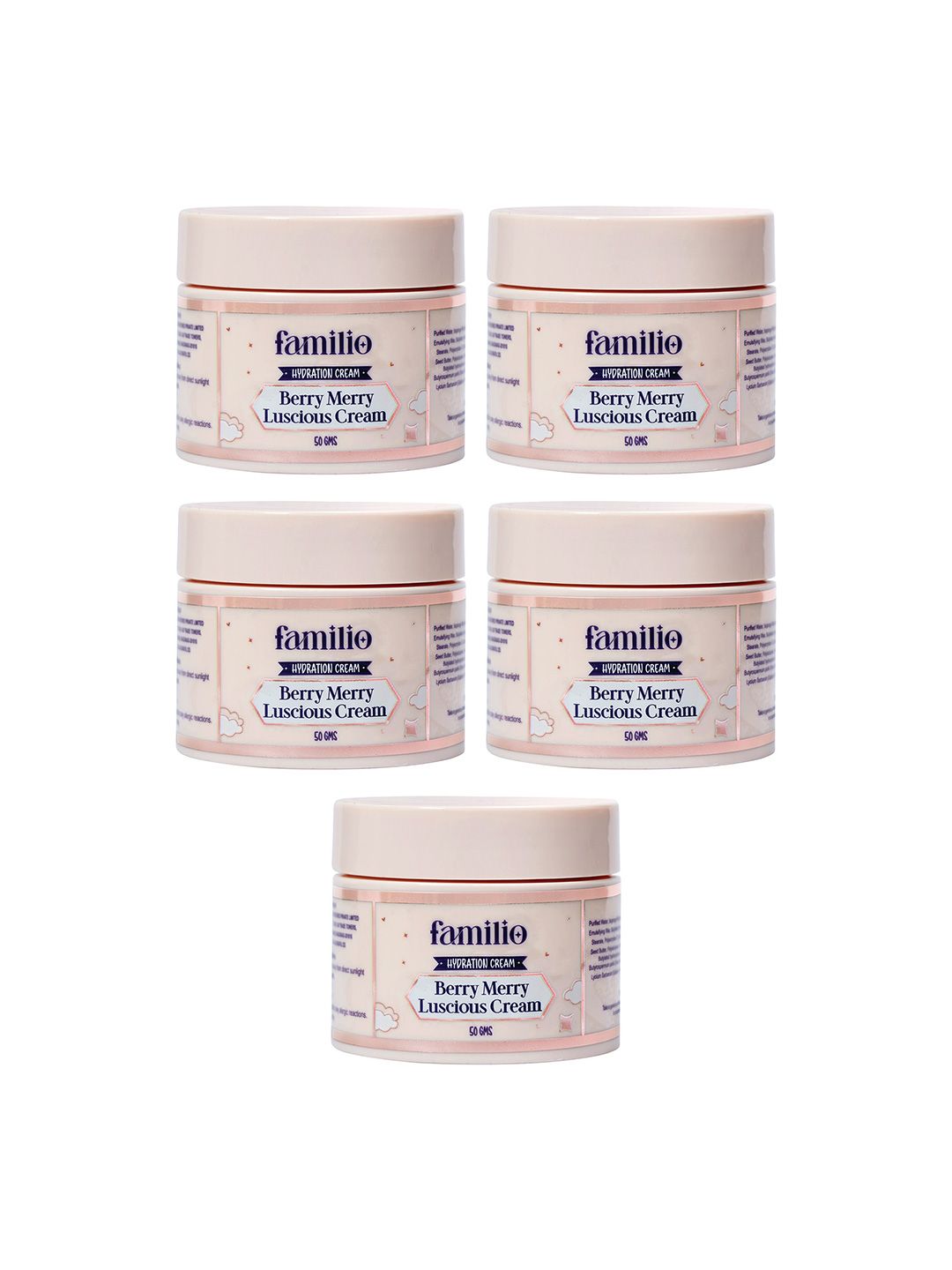 Familio Daily Moisturizer Berry Merry Luscious Cream - 50 g-picture-18