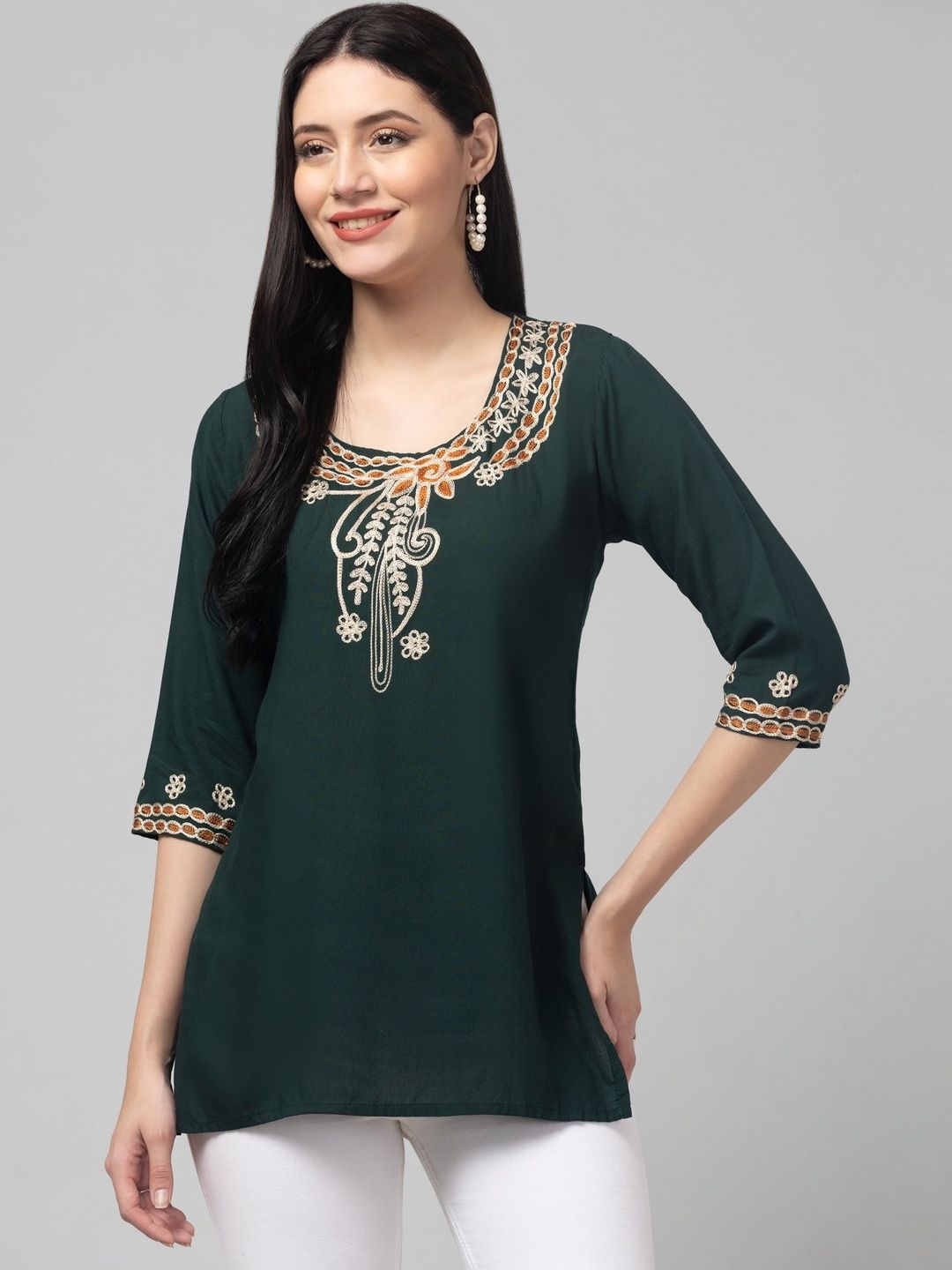 ZEROZABAR Handloom Kurti-picture-48