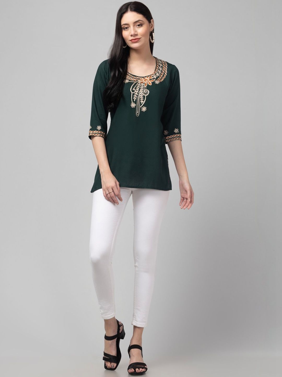 ZEROZABAR Handloom Kurti-picture-45