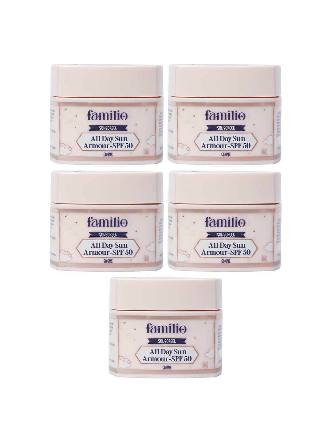 Familio All Day Sun Armour SPF 50 Sunscreen - 50 g-picture-29
