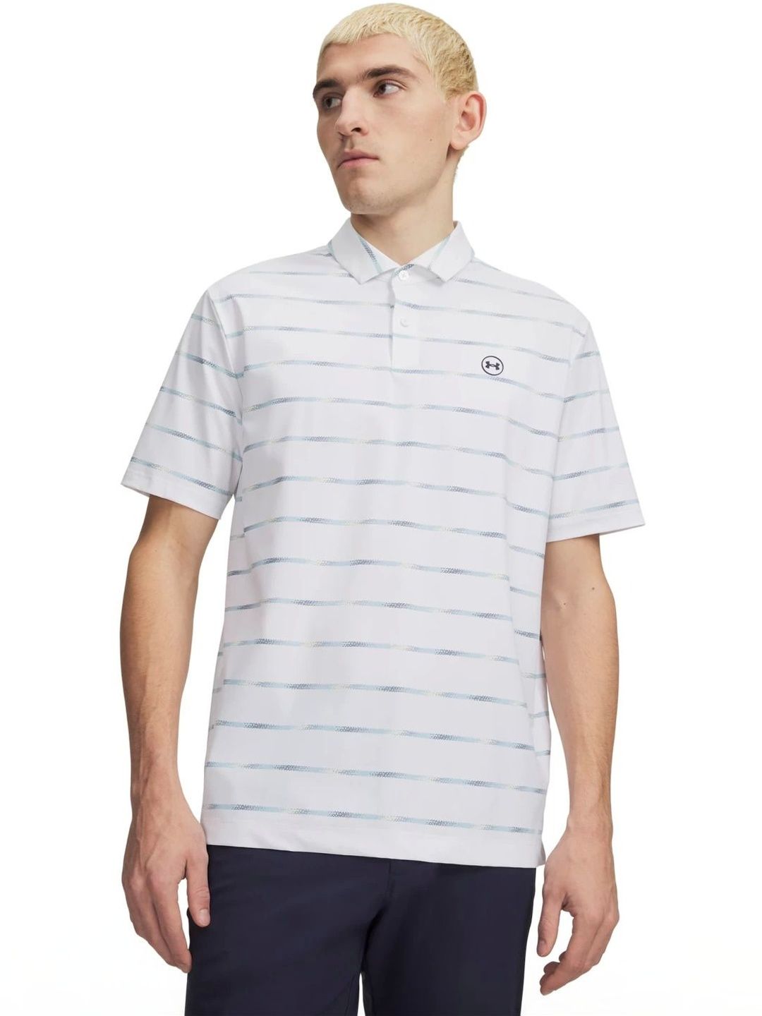 UNDER ARMOUR Drive Chill Printed Polo T-Shirt-picture-20
