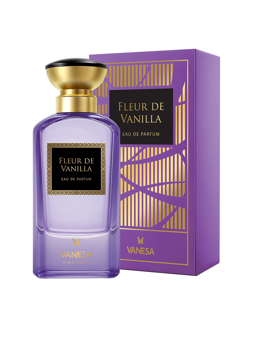 Vanesa Women Fleur De Vanilla Long Lasting Eau De Parfum - 90 ml-image-46
