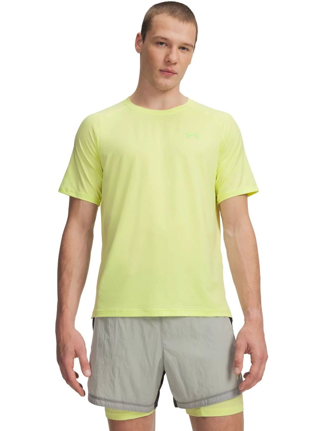 UNDER ARMOUR Explor Trail Run Graphic Short Sleeves T-Shirt-picture-38
