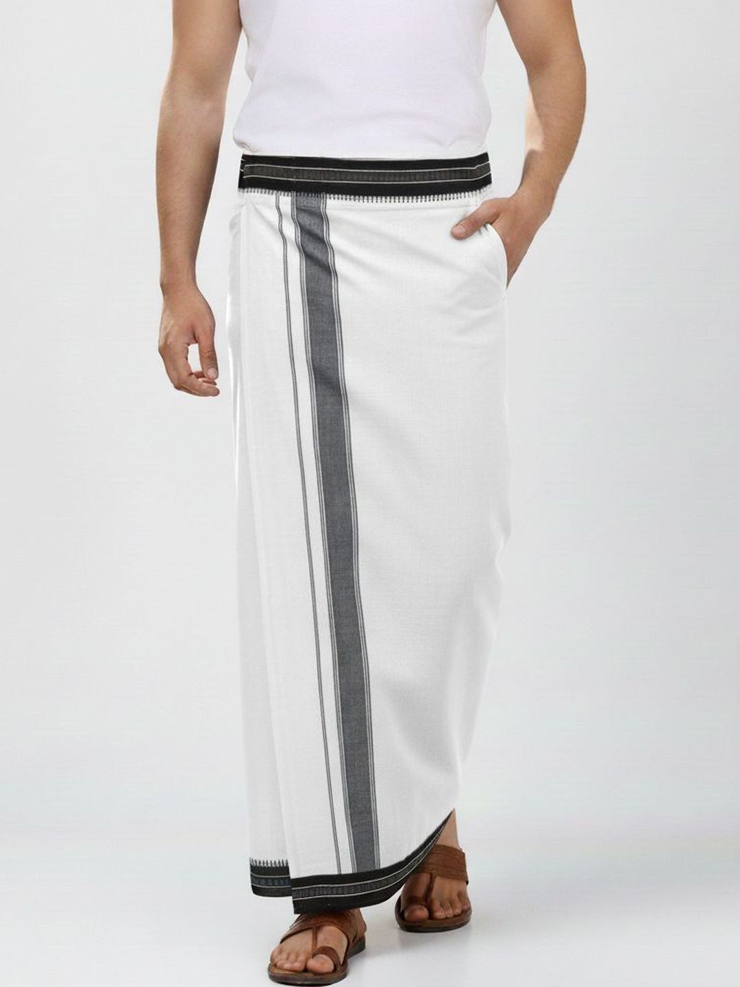 TUNI MANI Men Cotton Dhoti Dhotis-picture-40