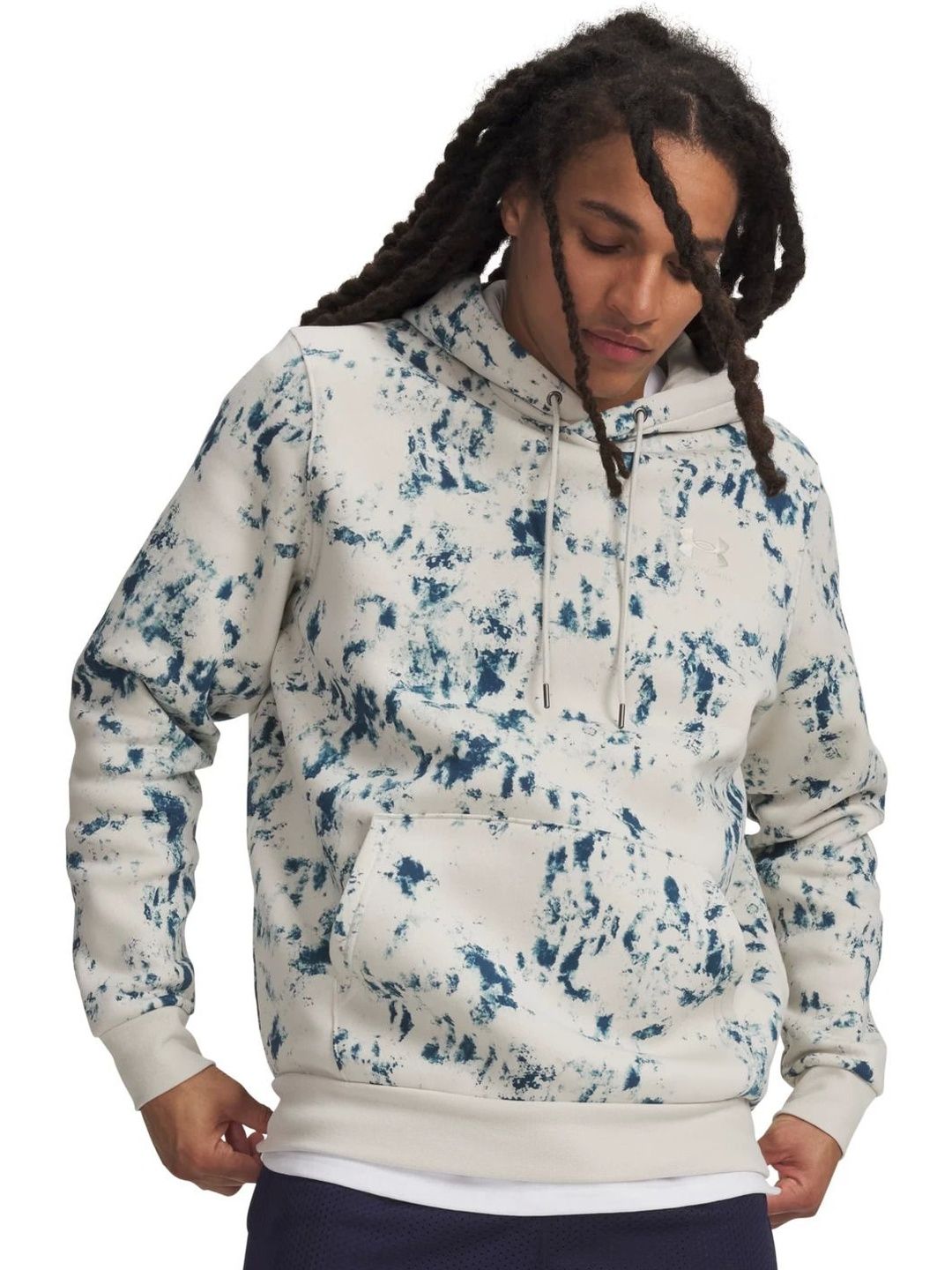 UNDER ARMOUR Icon Printed Hooded Pullover Sweatshirt-picture-39