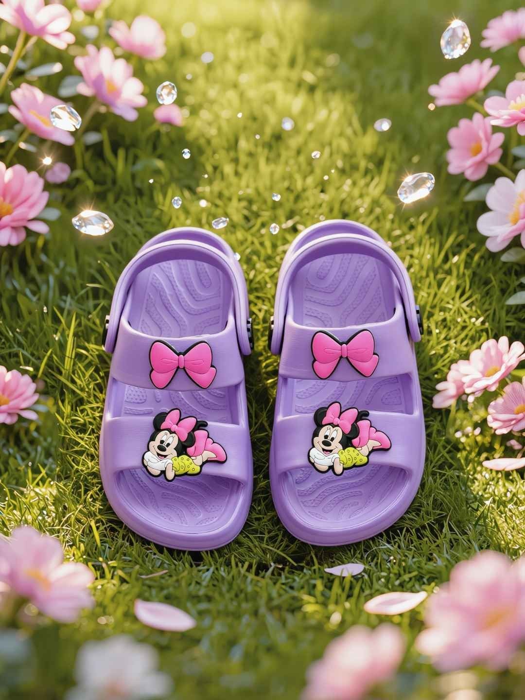 Miss & Chief Girls Comfort Sandals-image-30