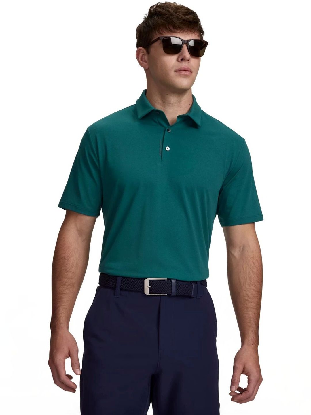 UNDER ARMOUR Drive Polo Relaxed Fit T-Shirt-image-49