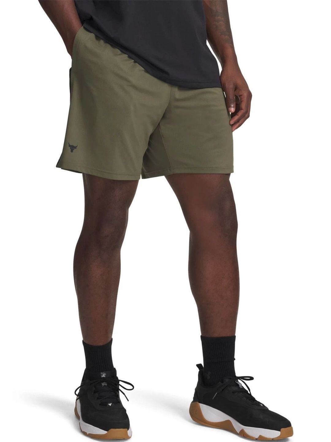 UNDER ARMOUR Project Rock Mesh 7" Shorts-picture-39