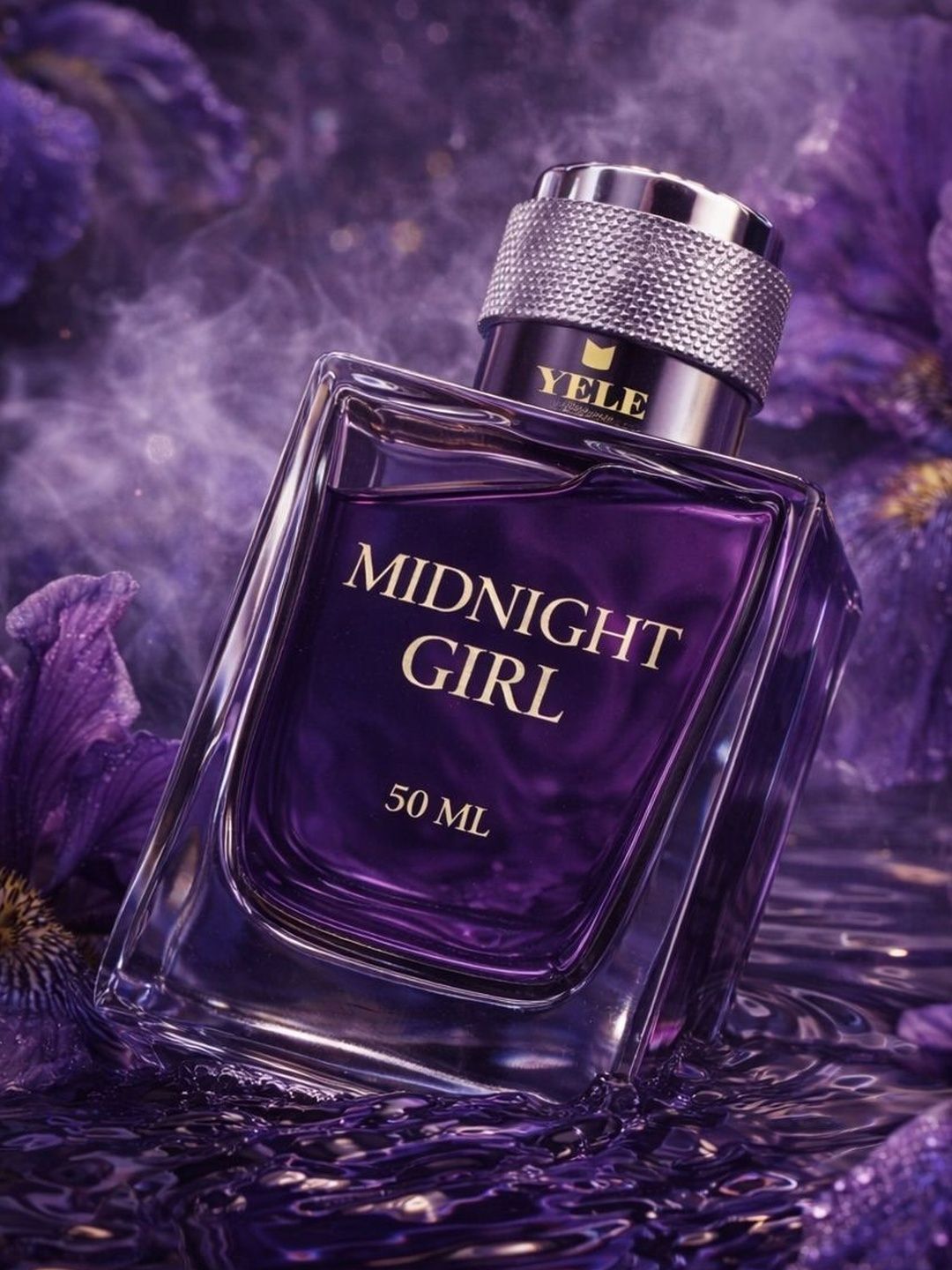 YELE PERFUMES Midnight Girl Long Lasting Eau de Parfum - 50 ml-image-42