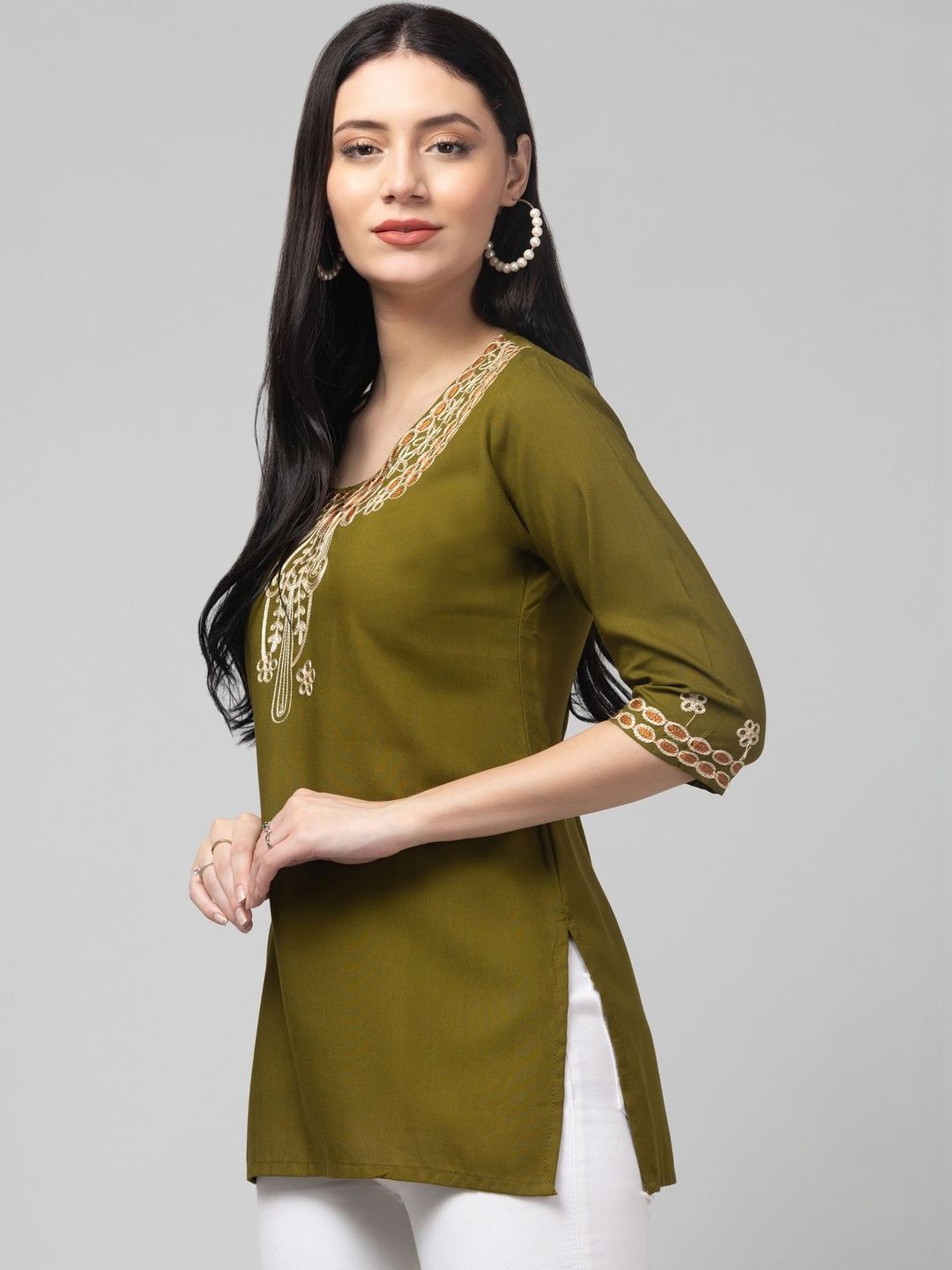ZEROZABAR Handloom Kurti-picture-58