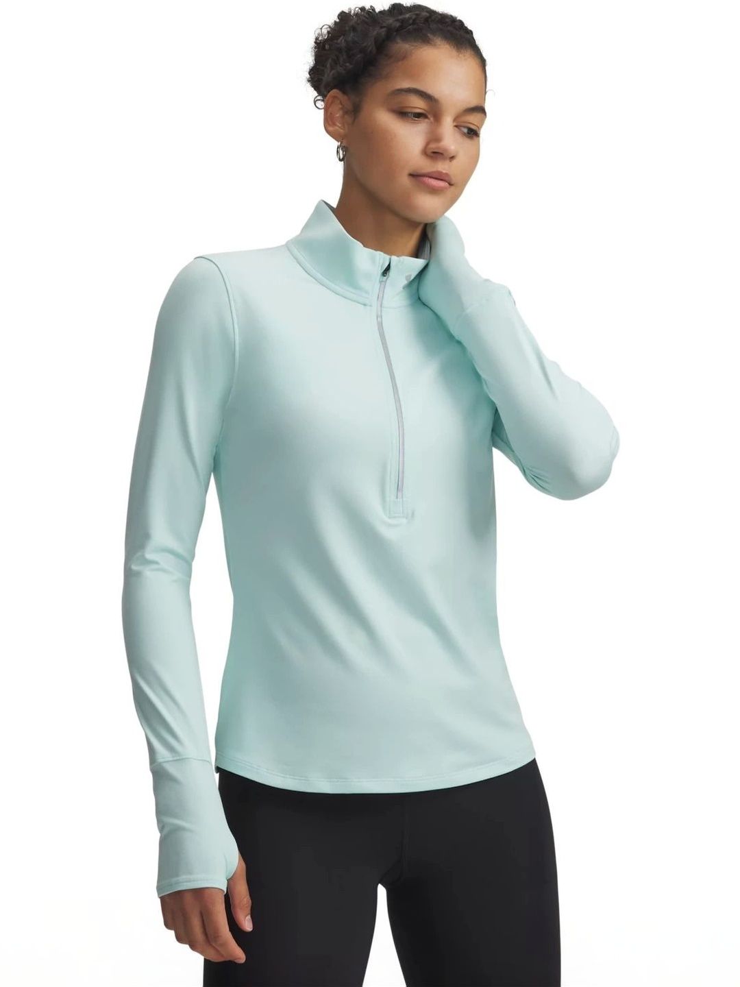UNDER ARMOUR Qualifier Zip Long sleeve T-shirt-picture-13