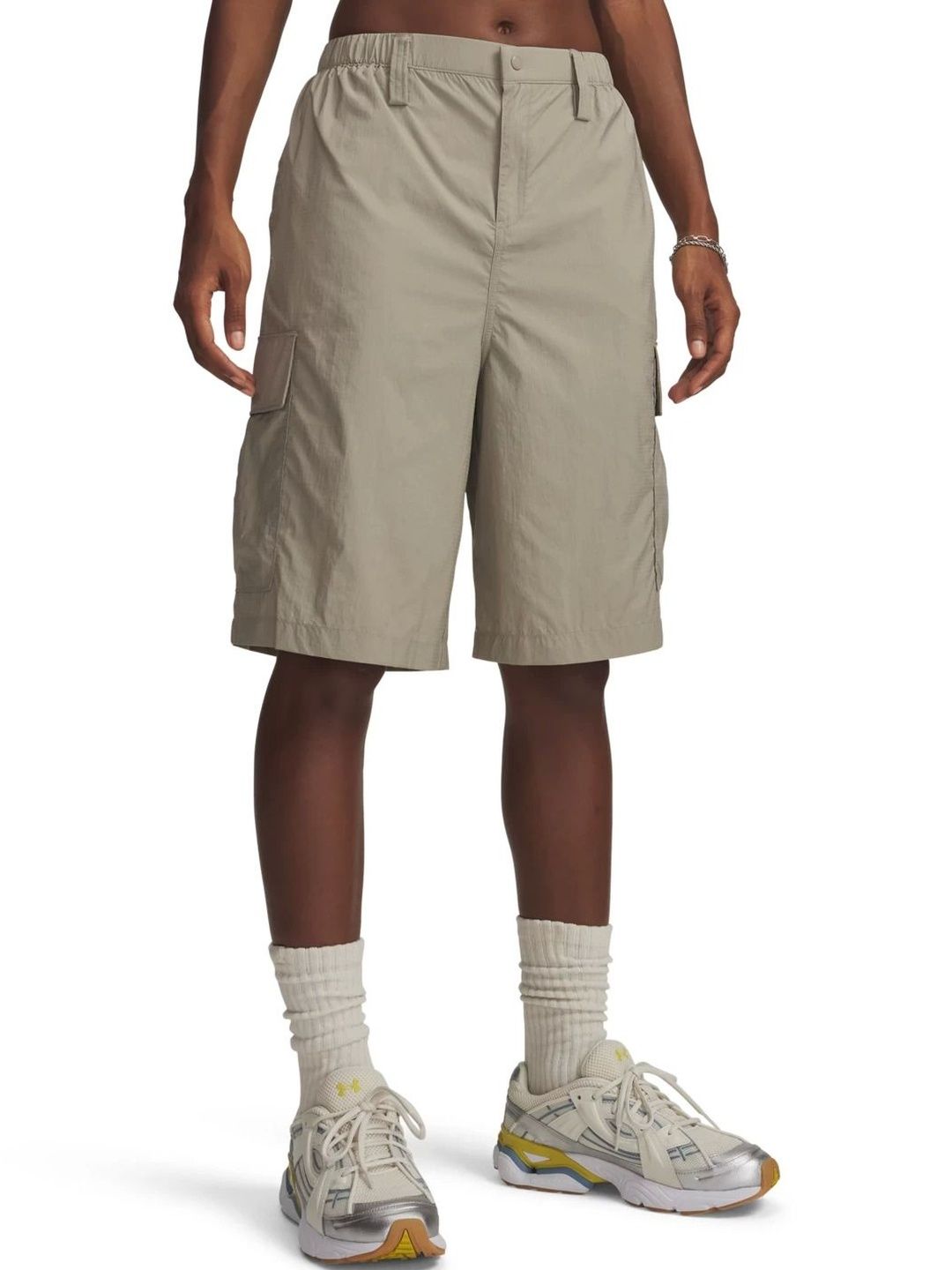 UNDER ARMOUR Unstoppable Utility Cargo Shorts-picture-24