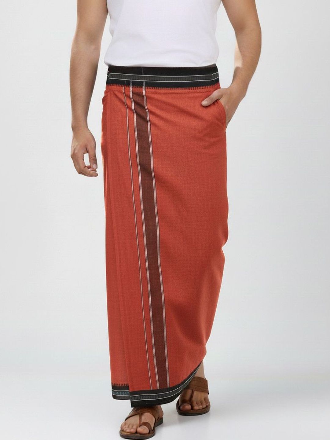 TUNI MANI Men Cotton Dhoti Dhotis-picture-47