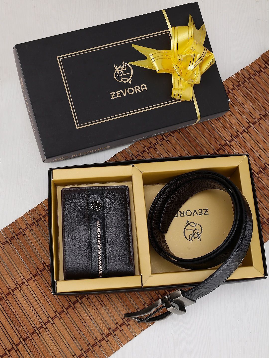 ZEVORA Men Accessory Gift Set of-picture-50