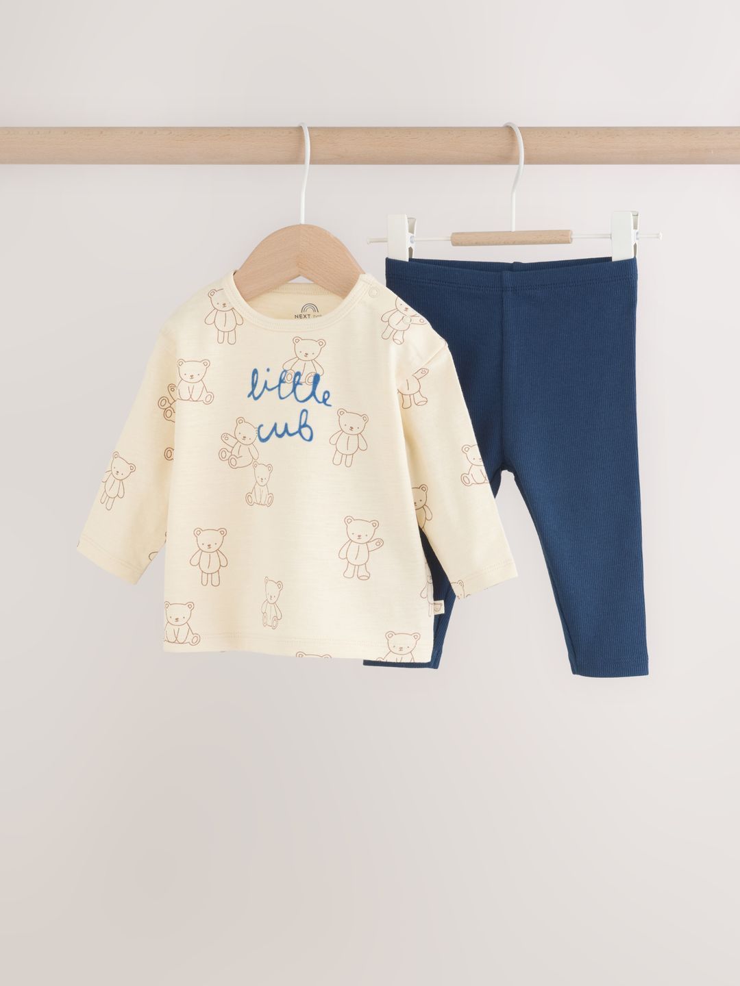 NEXT Boys Printed T-shirt with Trousers-picture-29