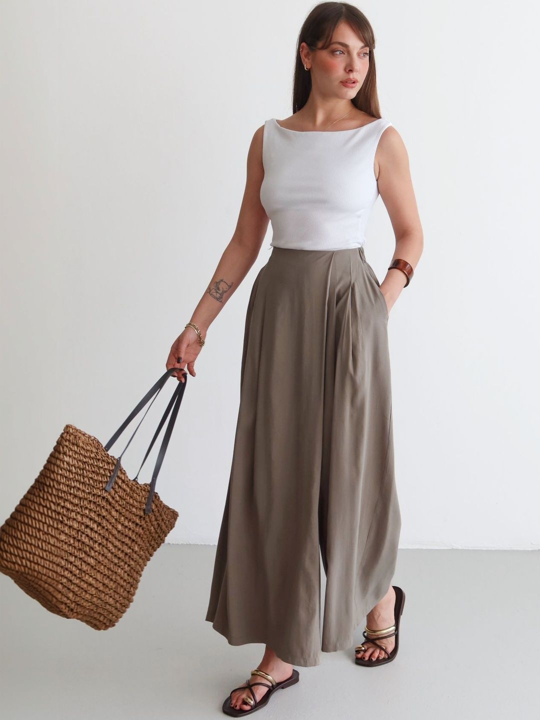 Trendyol Women Trousers-picture-12