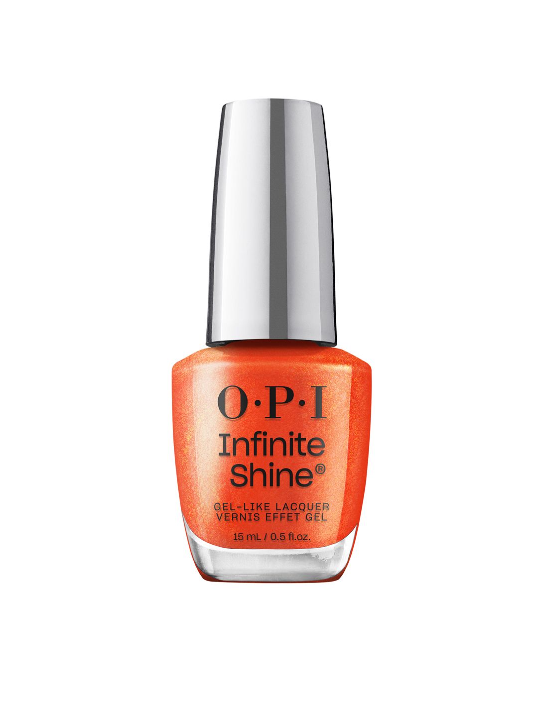 O.P.I The New OPIcons Infinite Shine Gel Nail Lacquer 15 ml - Shock Em Orange-image-19