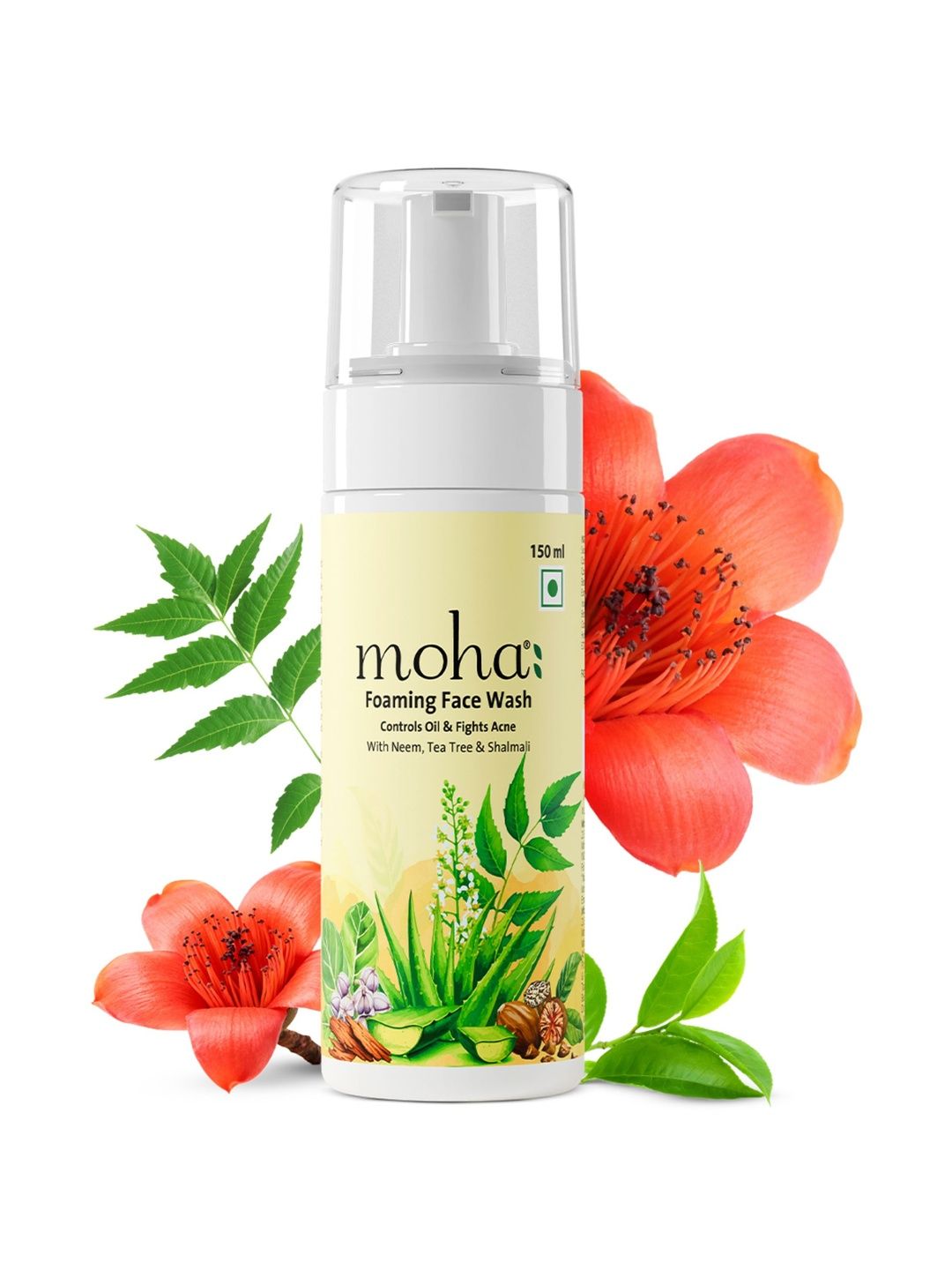 moha Anti-Acne Face Wash - 150 ml-image-49