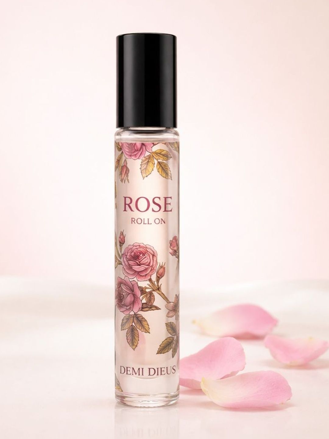 DEMI DIEUS Rose Long Lasting Roll-On Attar - 8 ml-picture-9