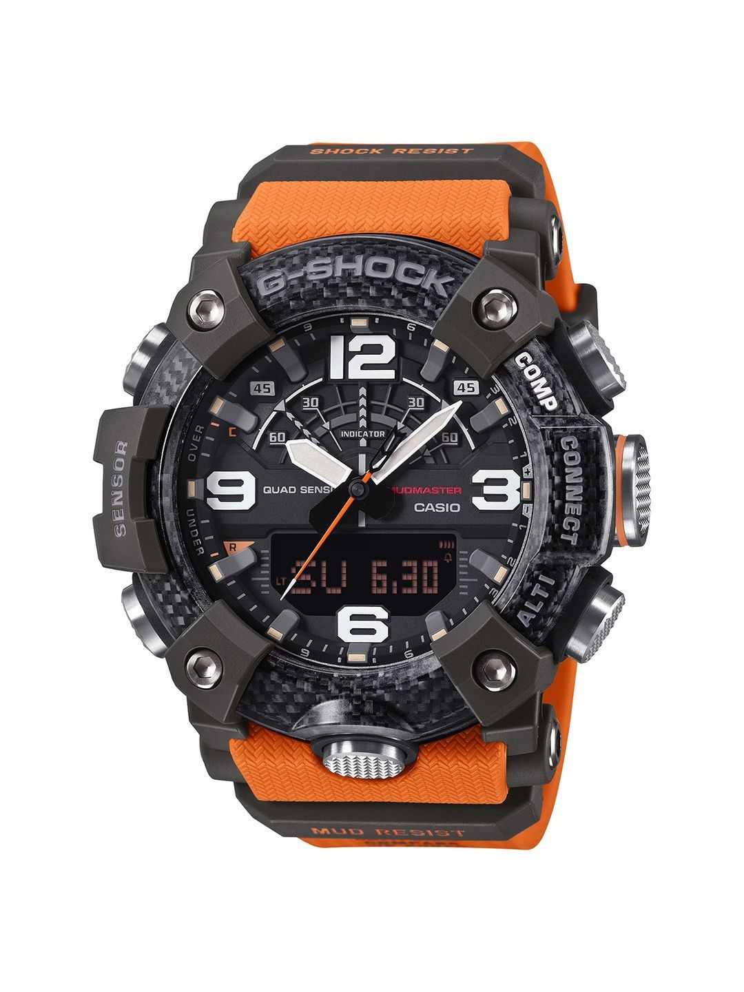 CASIO Men Brass Dial & Wrap Around Straps Analogue and Digital Bluetooth Watch G1791-image-21