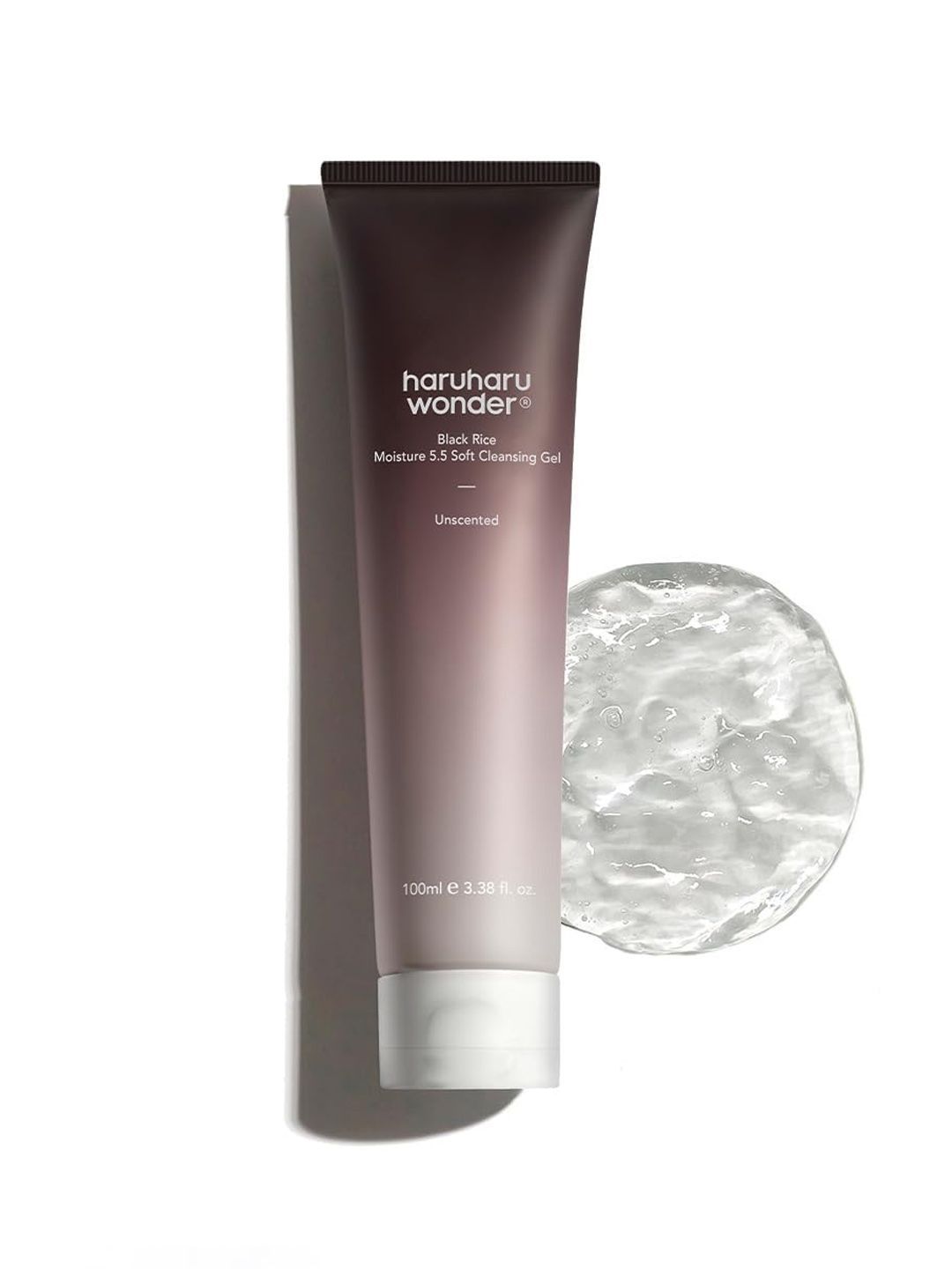 Haruharu Wonder Black Rice Moisture 5.5 Soft Cleansing Gel - 100 ml-image-35