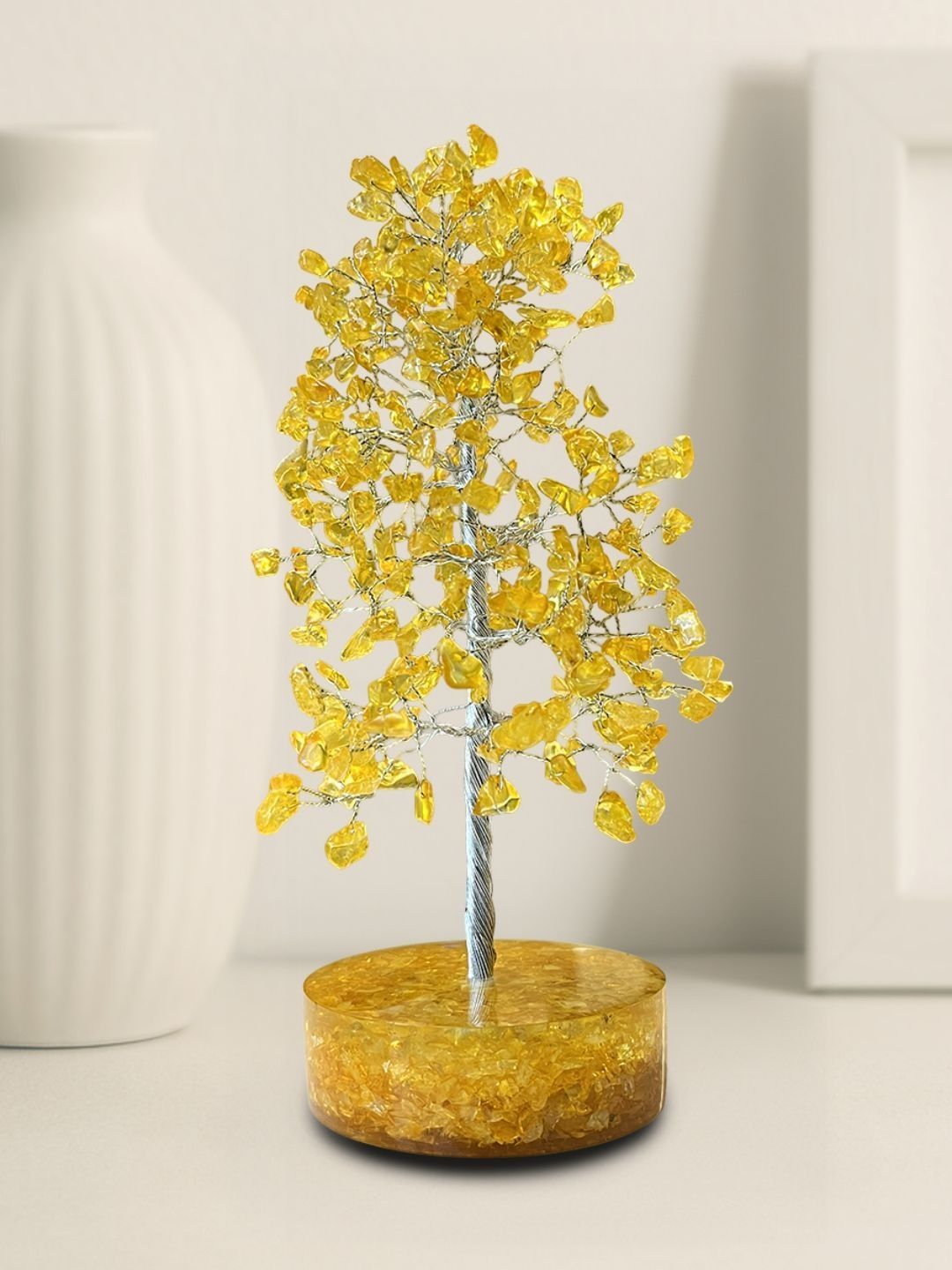 Calminds Yellow Fengshui Figurine Showpiece-picture-19