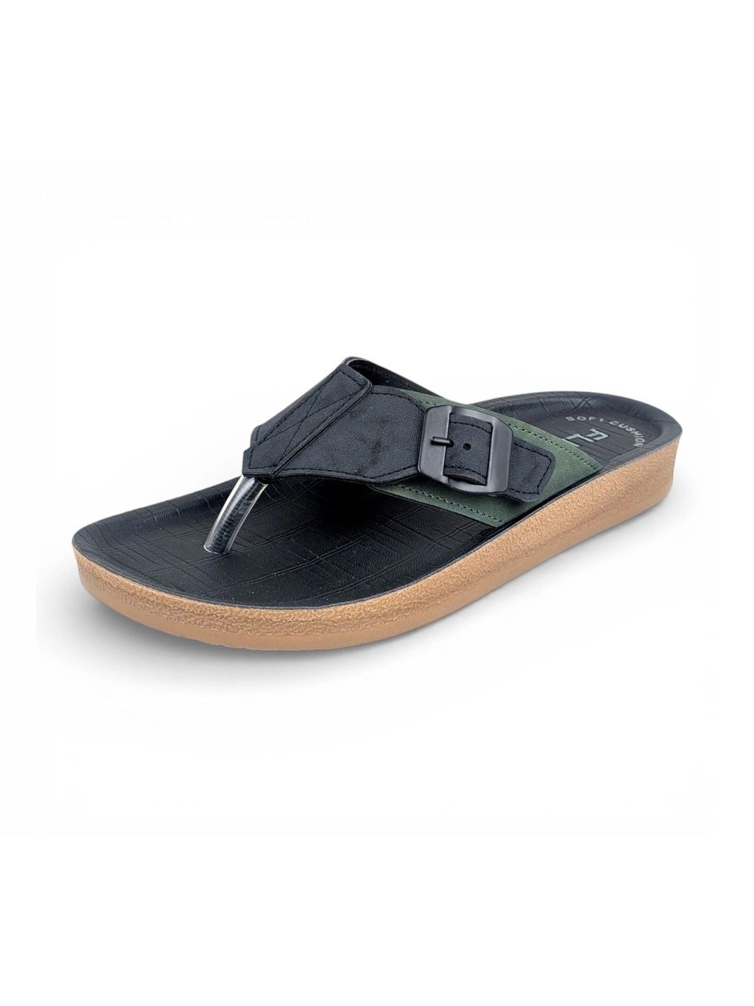 FLITE Men Rubber Flip Flops-image-40