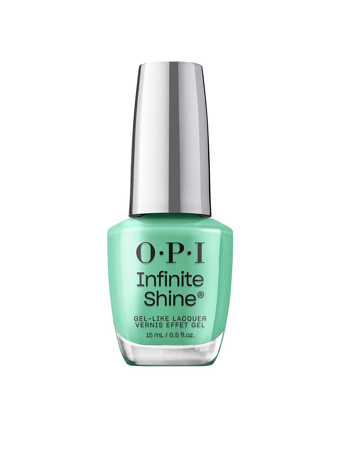 O.P.I The New OPIcons Infinite Shine Gel Nail Lacquer 15 ml - Big Apple Green-image-41