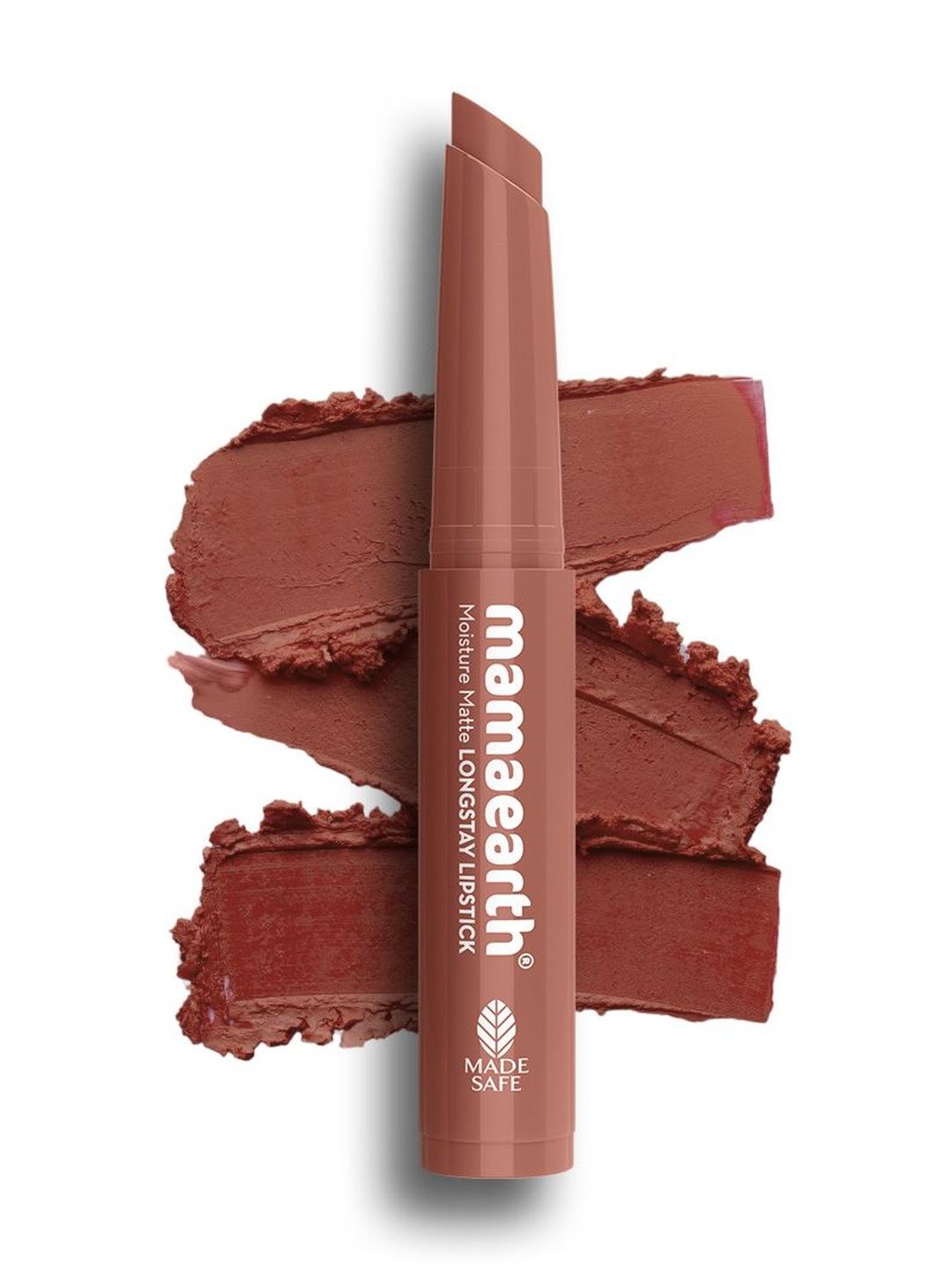 Mamaearth Moisture Matte Longstay Lipstick with Vitamin E - 0.7 g - Espresso Brown 09-picture-21